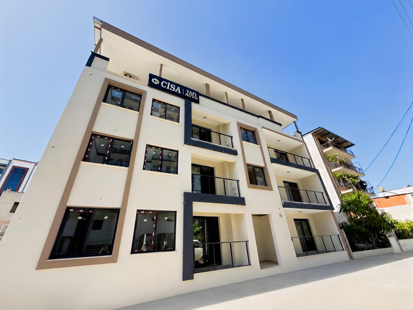 MENEMEN YAHSELLİ MAH. SATILIK SIFIR LÜKS YAPI FIRSAT 2+1 DAİRE