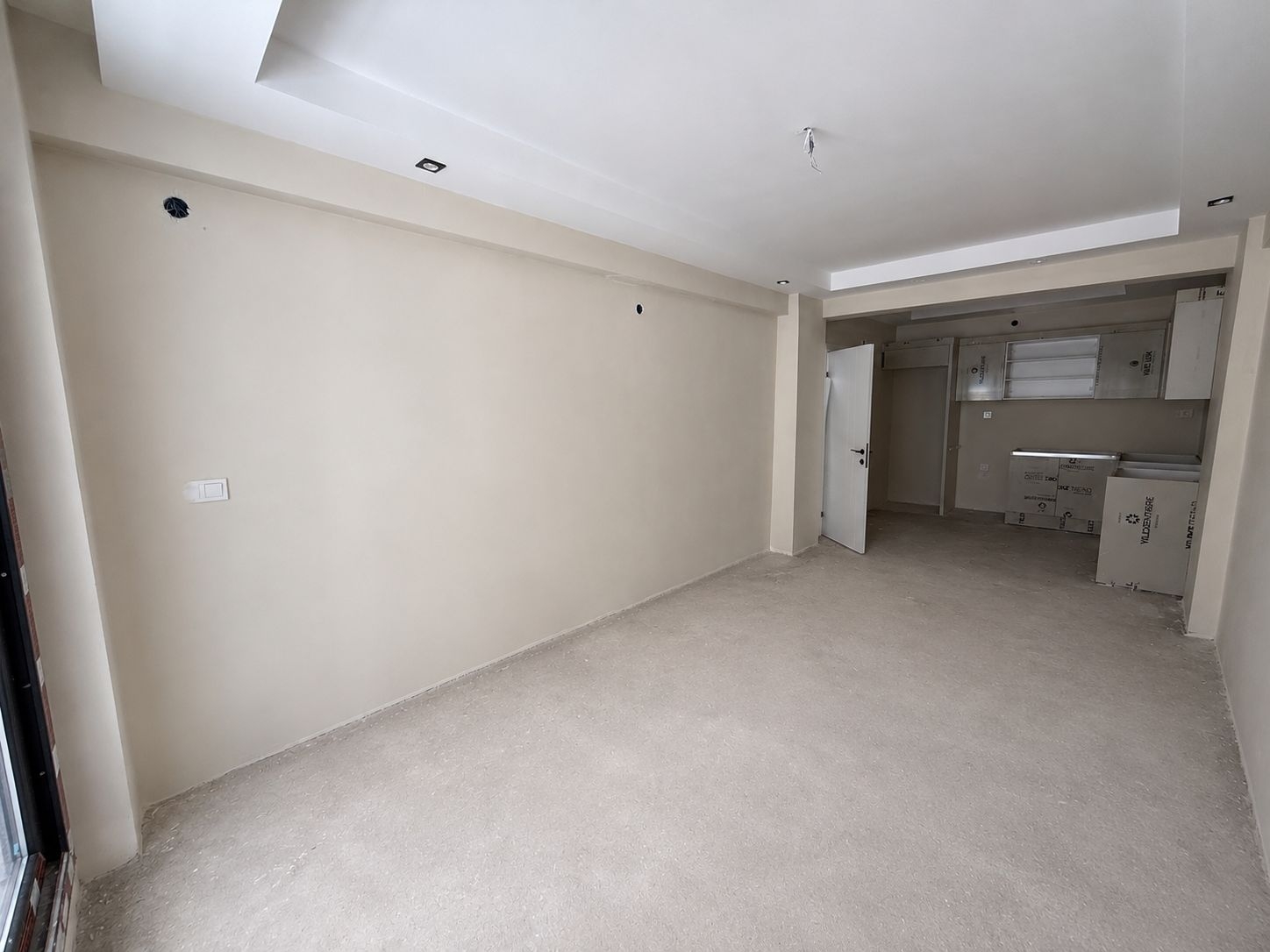 MENEMEN YAHSELLİ MAH. SATILIK SIFIR LÜKS YAPI FIRSAT 1+1 DAİRE