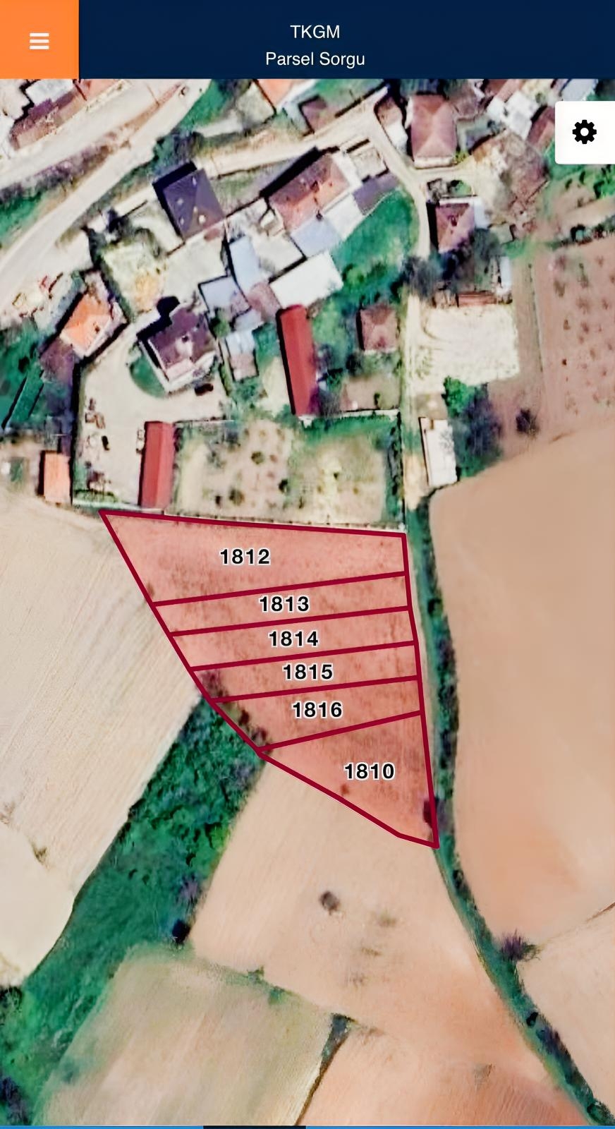 BURSA YENİŞEHİR ÇAYIRLIDA SATILIK 1.027m² TARLA