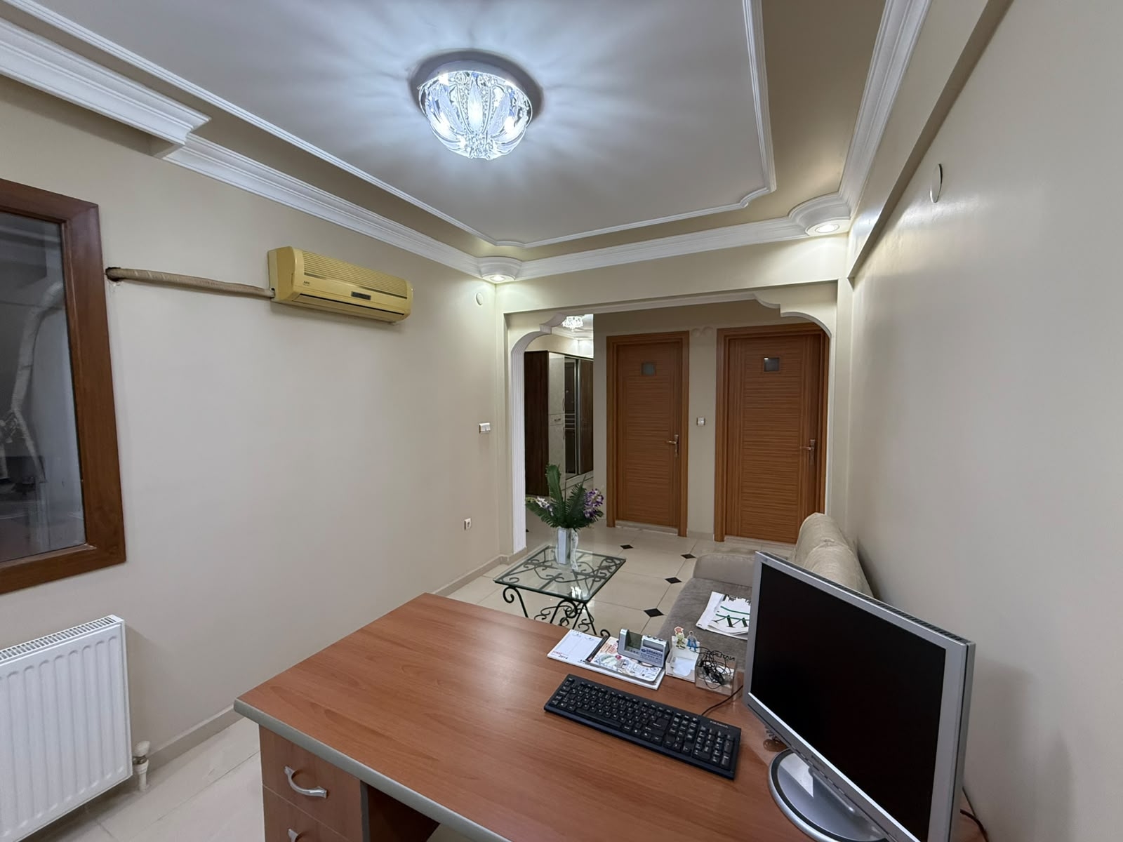 MENEMEN ESATPAŞA MAH.SATILIK LÜKS YAPI FIRSAT 3+1 DAİRE