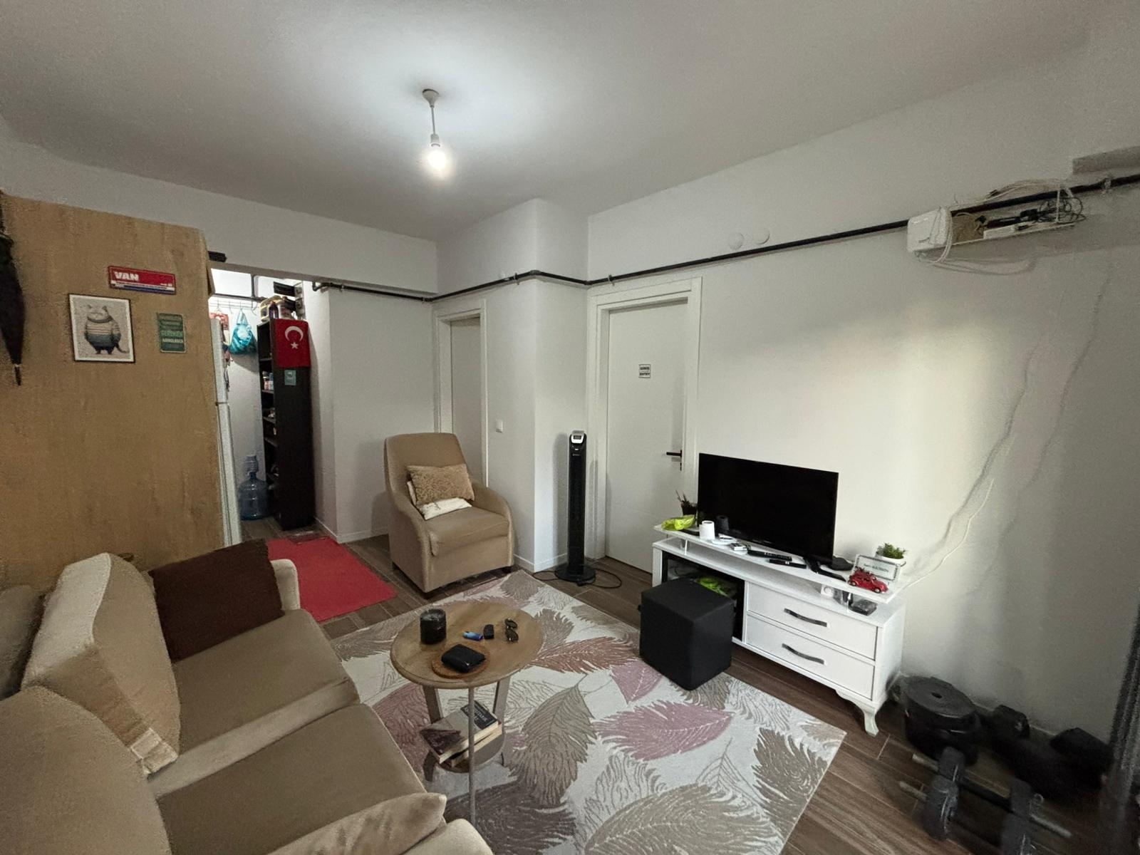 SEYREK'TE KİRALIK SIFIR LÜKS YAPI FIRSAT 1+1 DAİRE