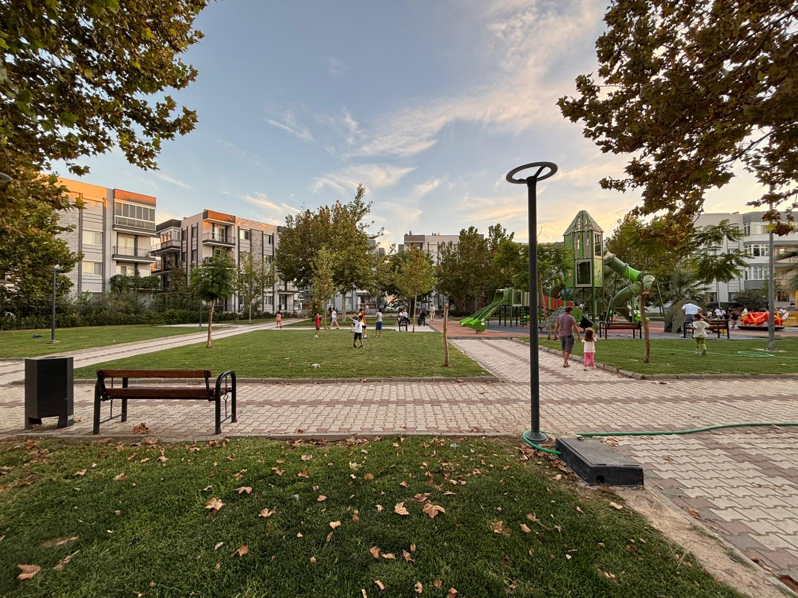 SEYREK'TE KİRALIK SIFIR LÜKS YAPI FIRSAT 1+1 DAİRE