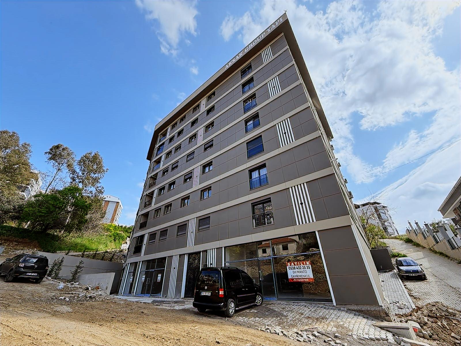 ULUKENT 9 EYLÜL MAH. SATILIK LÜKS YAPI FIRSAT 1+1 DAİRE