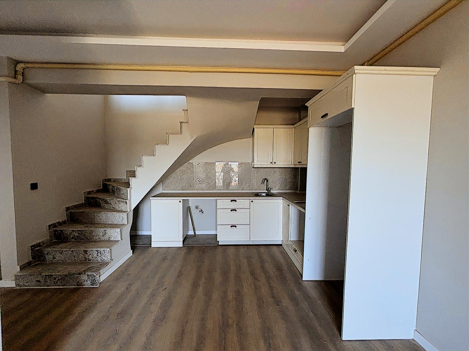 SEYREK'TE SATILIK SIFIR LÜKS YAPI FIRSAT 3+1 DUBLEKS DAİRE