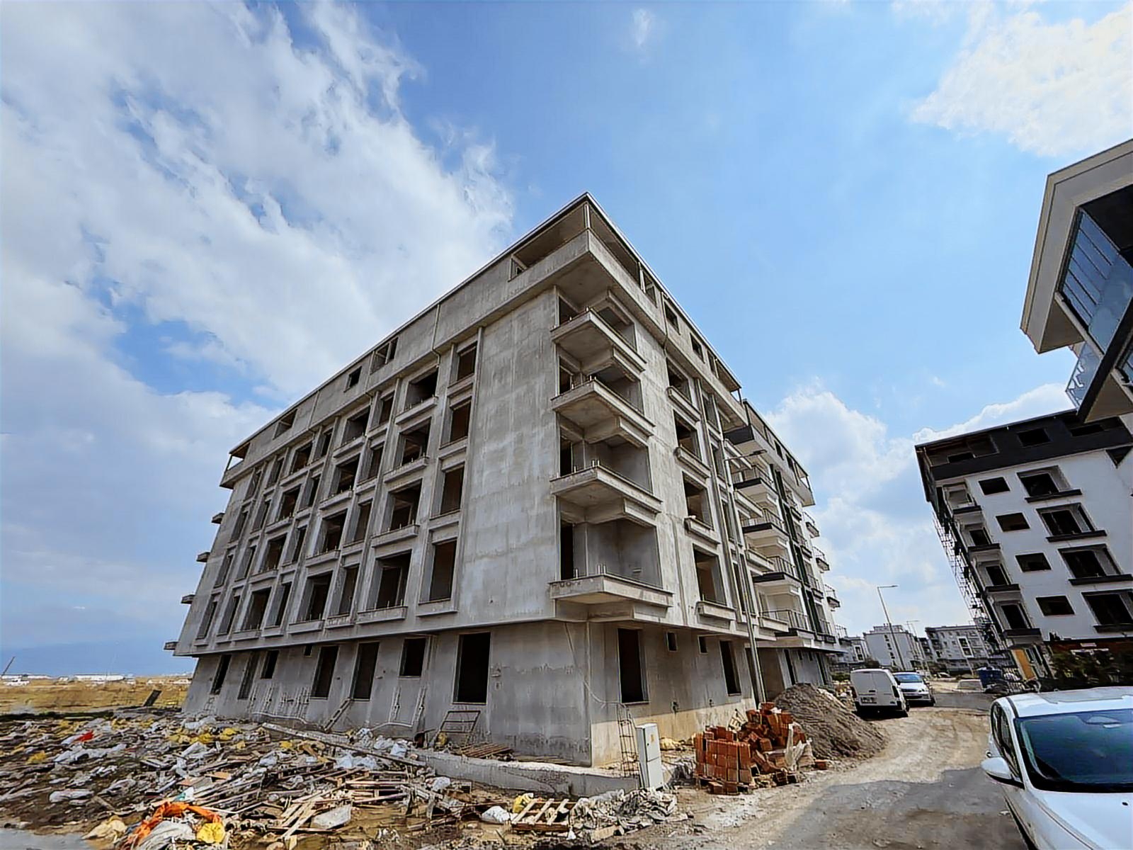 SEYREK'TE SATILIK SIFIR LÜKS YAPI FIRSAT 1+1 DAİRE