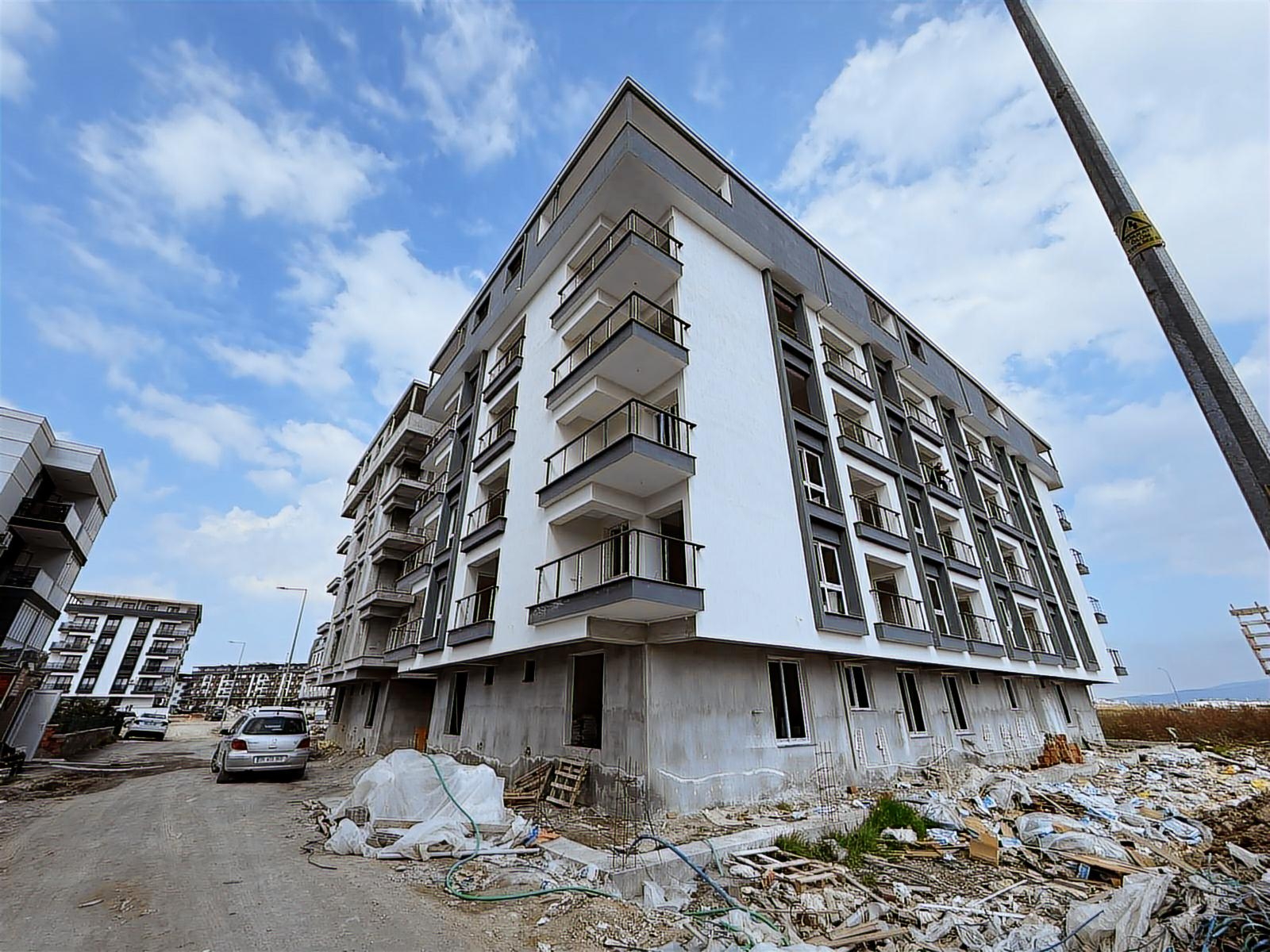SEYREK'TE SATILIK SIFIR LÜKS YAPI FIRSAT 1+1 DAİRE
