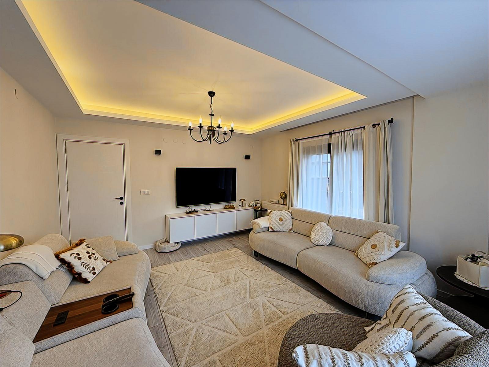 MENEMEN KOYUNDERE SATILIK LÜKS YAPI FIRSAT 4+1 DUBLEKS DAİRE