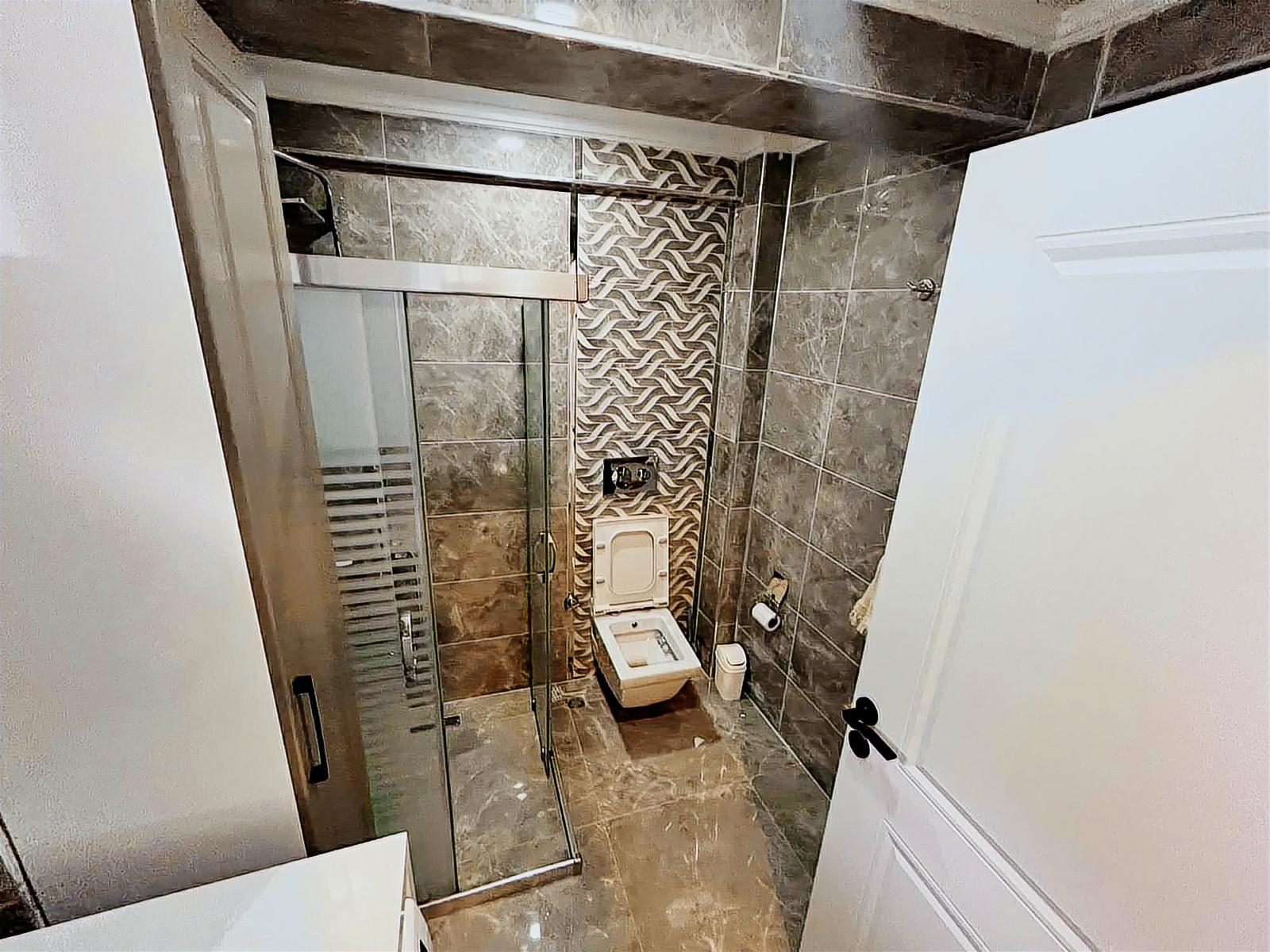 Dikili Çandarlı Eşyalı 3+1 lüks yapı köşe villa
