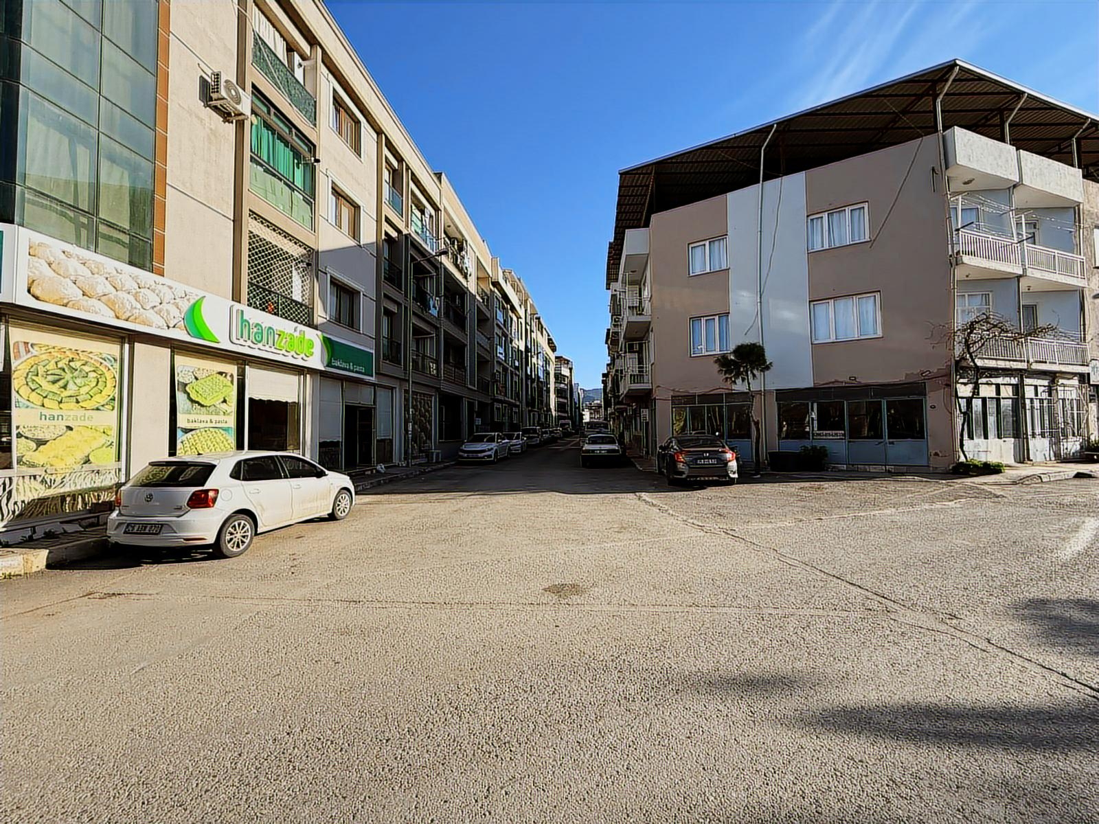 MENEMEN ESATPAŞA'DA SATILIK SIFIR LÜKS YAPI FIRSA (1+1) DAİRE