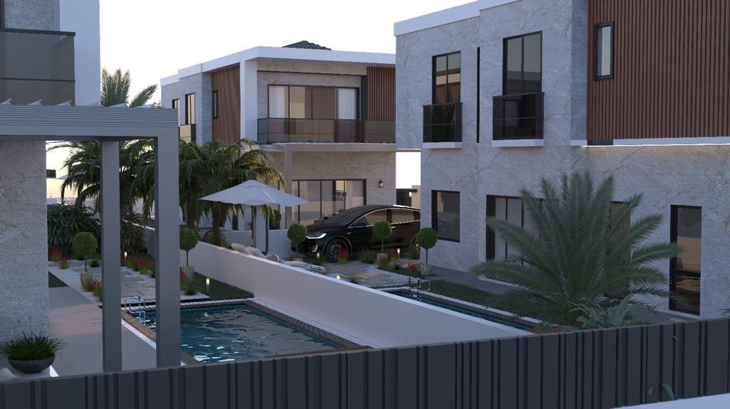 EMİRALEM MERKEZDE SATILIK 3+1 SIFIR HAVUZLU AKILLI VİLLA
