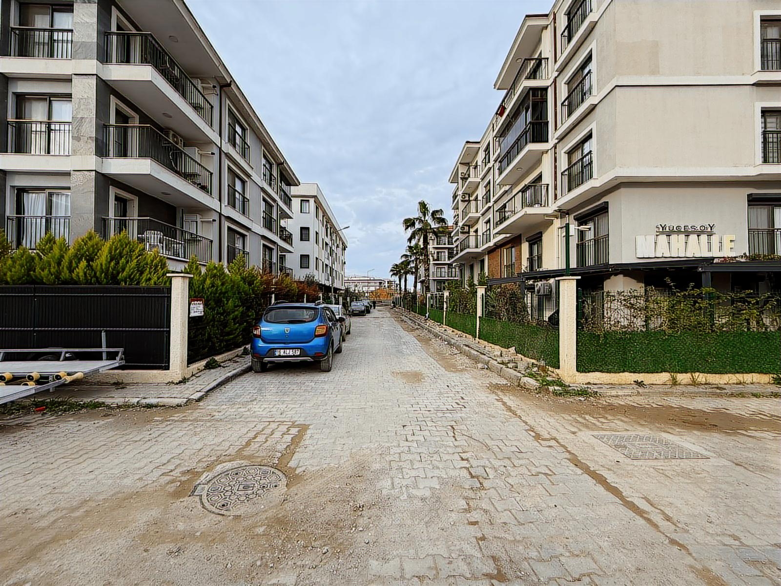 SEYREK'TE SATILIK SIFIR LÜKS YAPI FIRSAT EŞYALI FUL 1+1 DAİRE