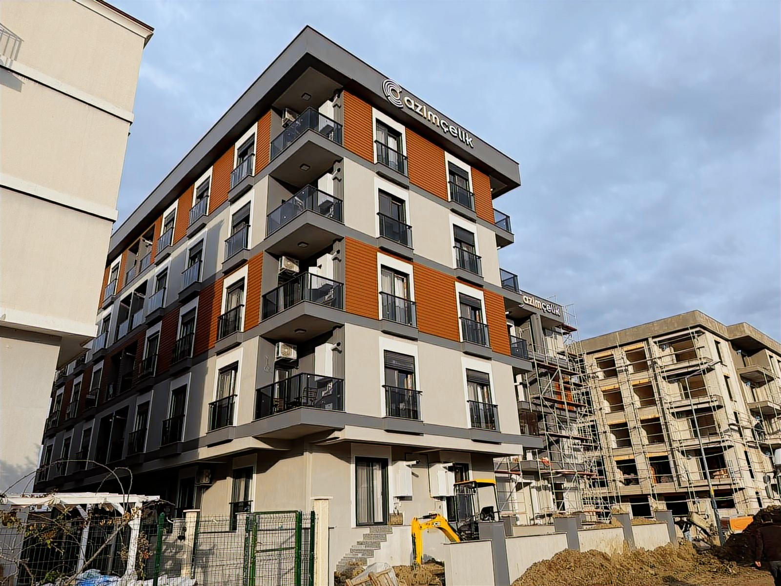 SEYREK'TE SATILIK SIFIR LÜKS YAPI FIRSAT EŞYALI FUL 1+1 DAİRE
