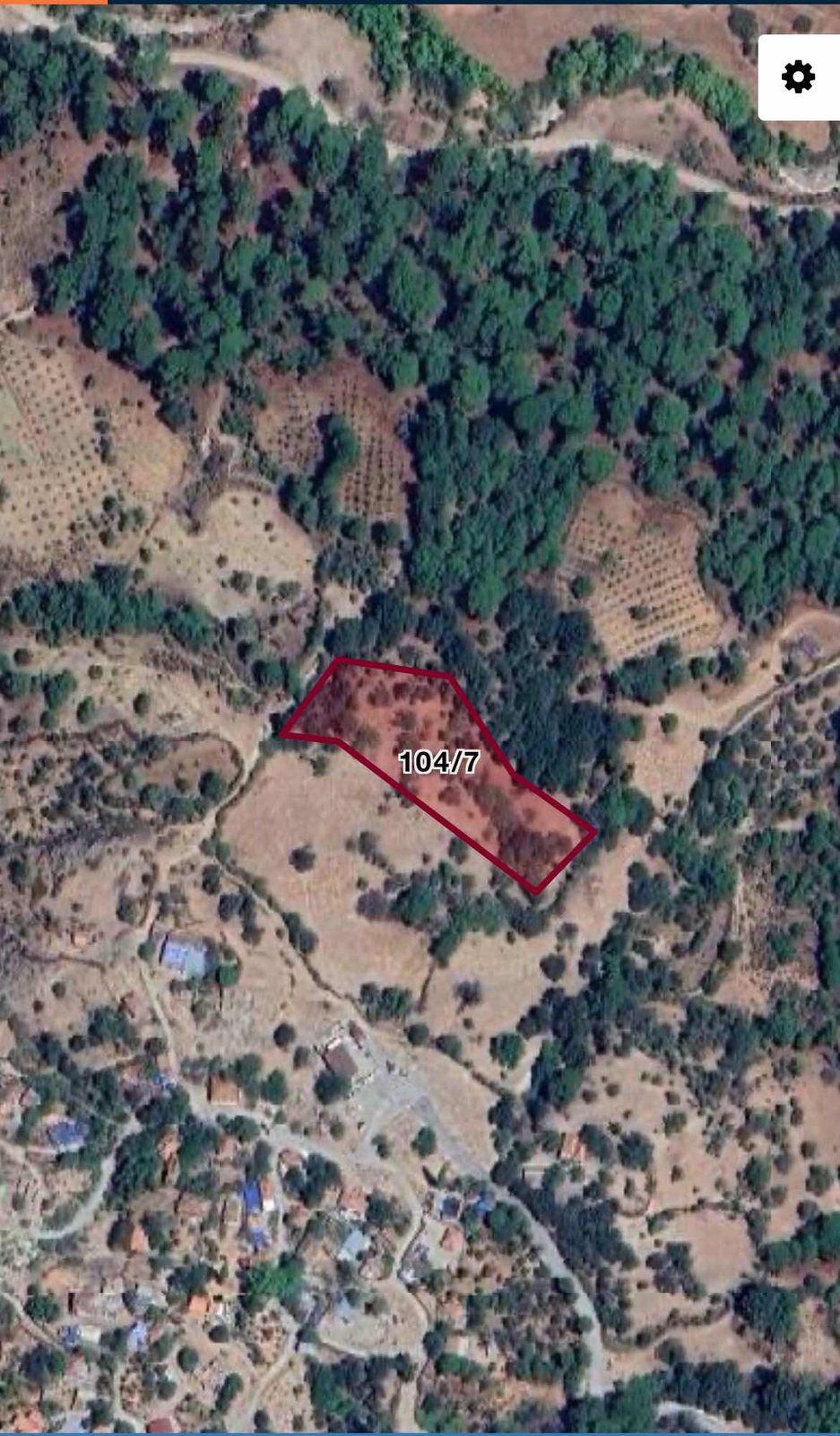 Bergama Avunduruk 104ada 7parsel 5.243m2 Tarla