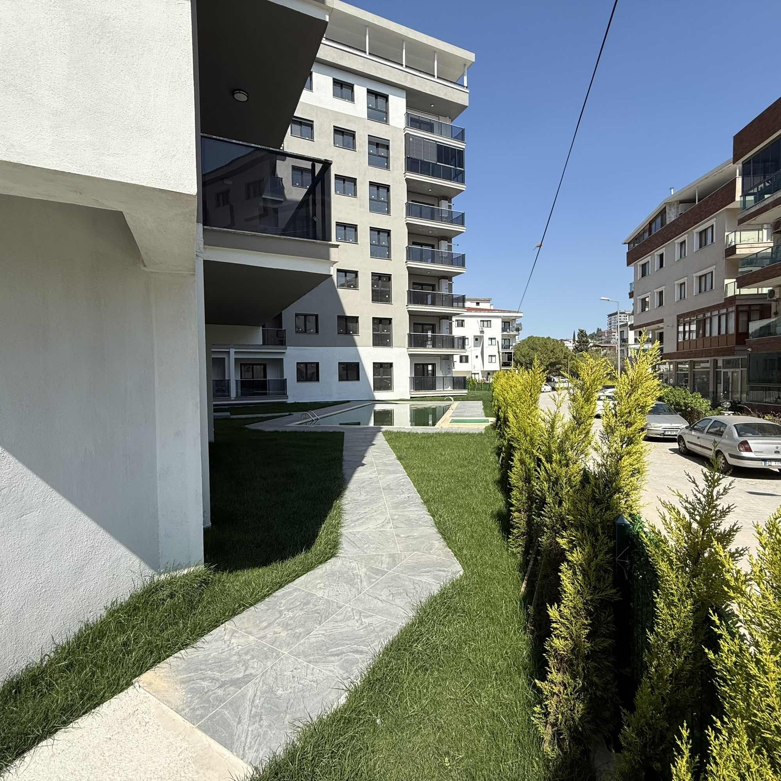 Menemen 9Eylül Mah Site İçinde havuzlu 3+1 Satılık Daire
