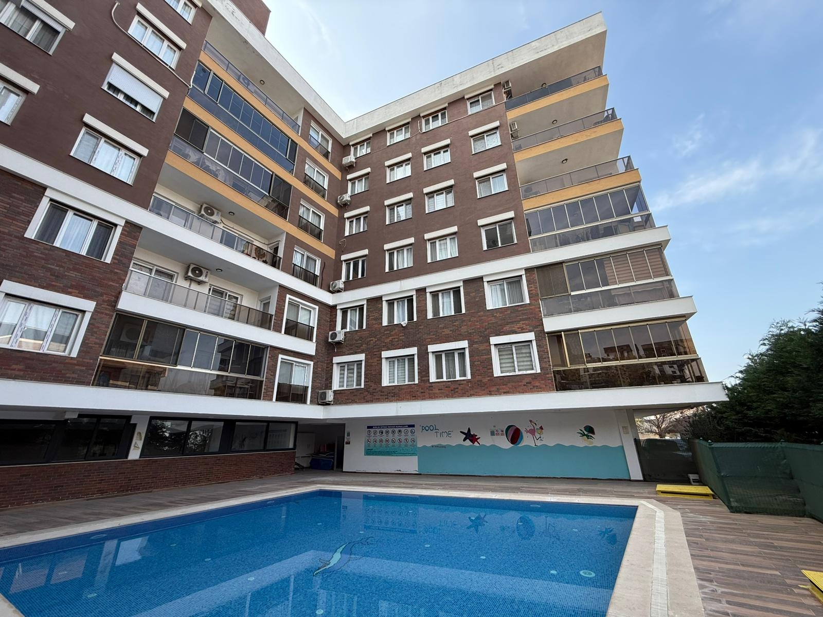 ULUKENT 9 EYLÜL MAH. SATILIK LÜKS YAPI FIRSAT 2+1 DAİRE