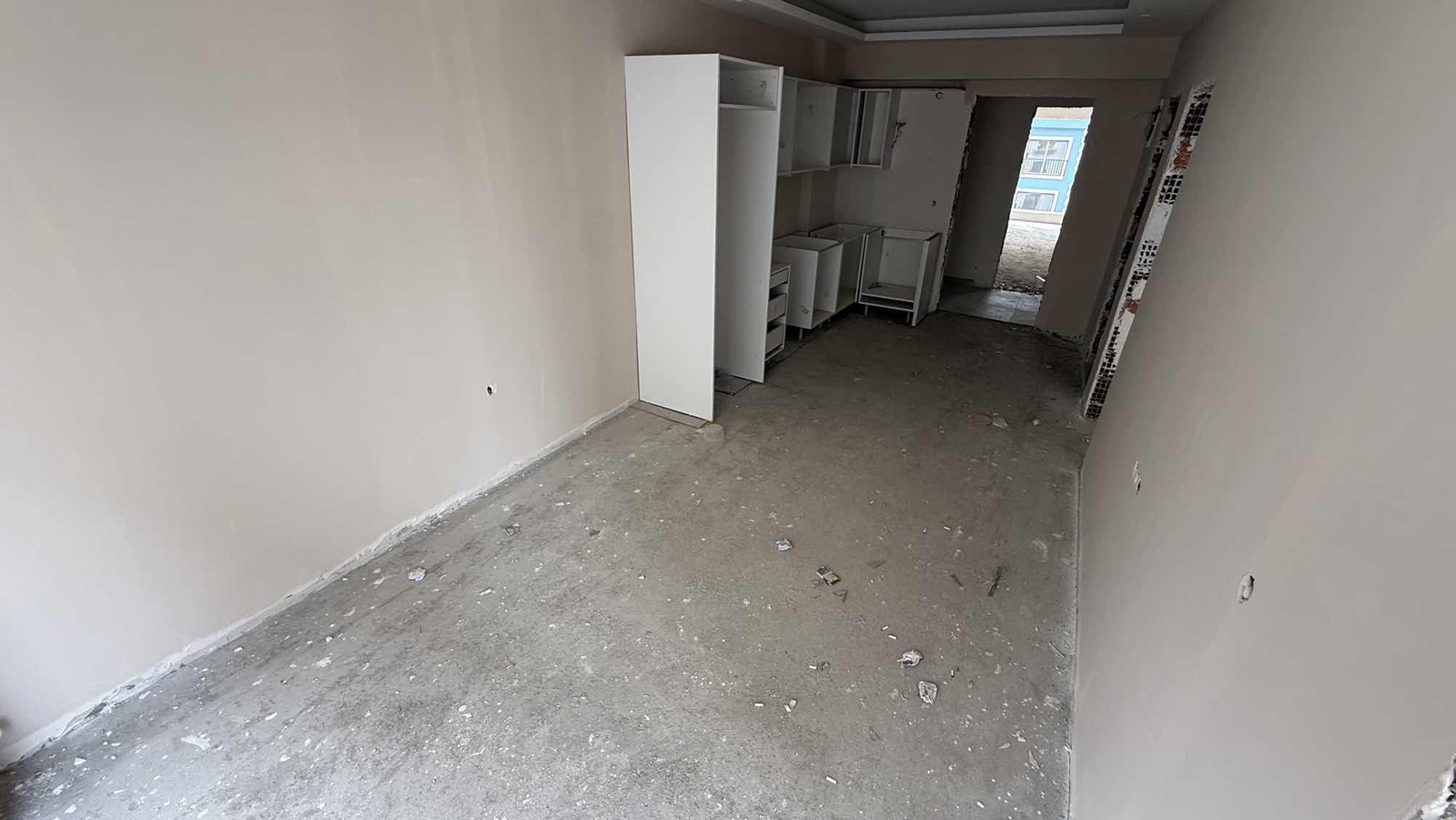 MENEMEN VİLLAKENTTE YATIRIMLIK SATILIK 1+1 DAİRE