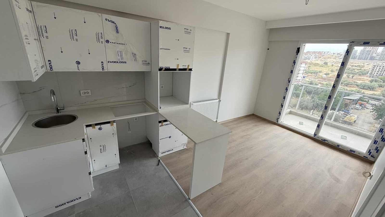 HAVUZLU SİTEDE | 1+1 SATILIK DAİRE | YÜKSEK KİRA GETİRİSİ